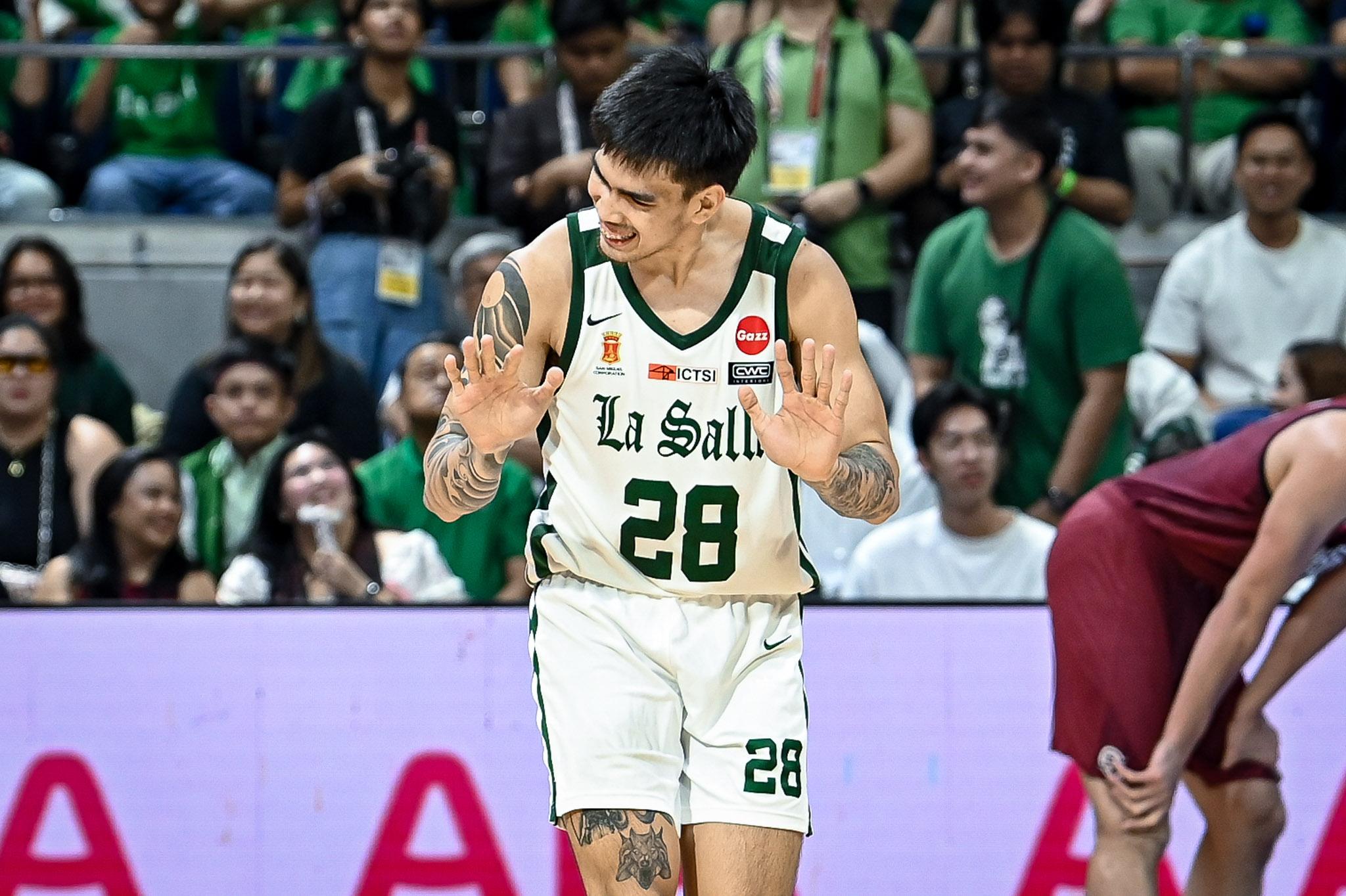 Kevin Quiambao DLSU Green Archers KBL 