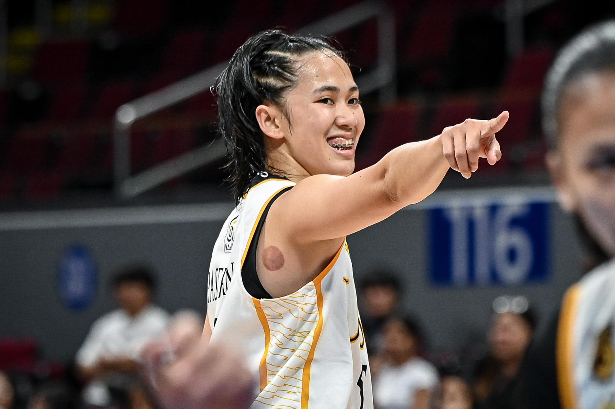 UST turns back Adamson to arrange finals rematch with NU in UAAP women