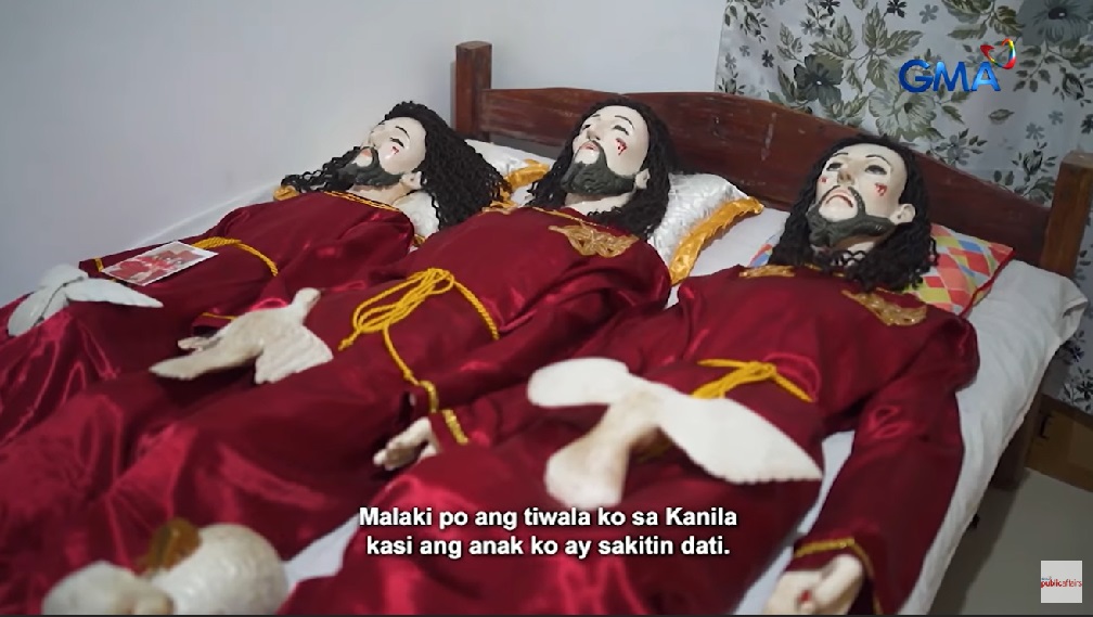 Kapilya at isang pamilya, nag-aagawan sa pangangalaga sa milagroso umanong Santo Entierro