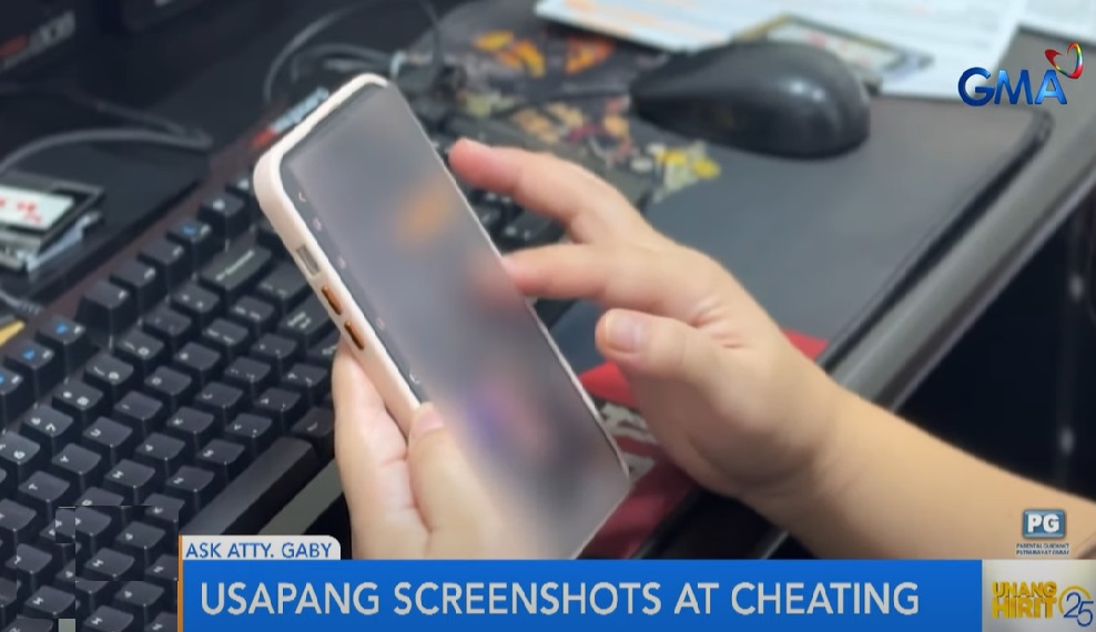 Nag-post ng screenshot mula sa private messages, puwedeng makasuhan? thumbnail