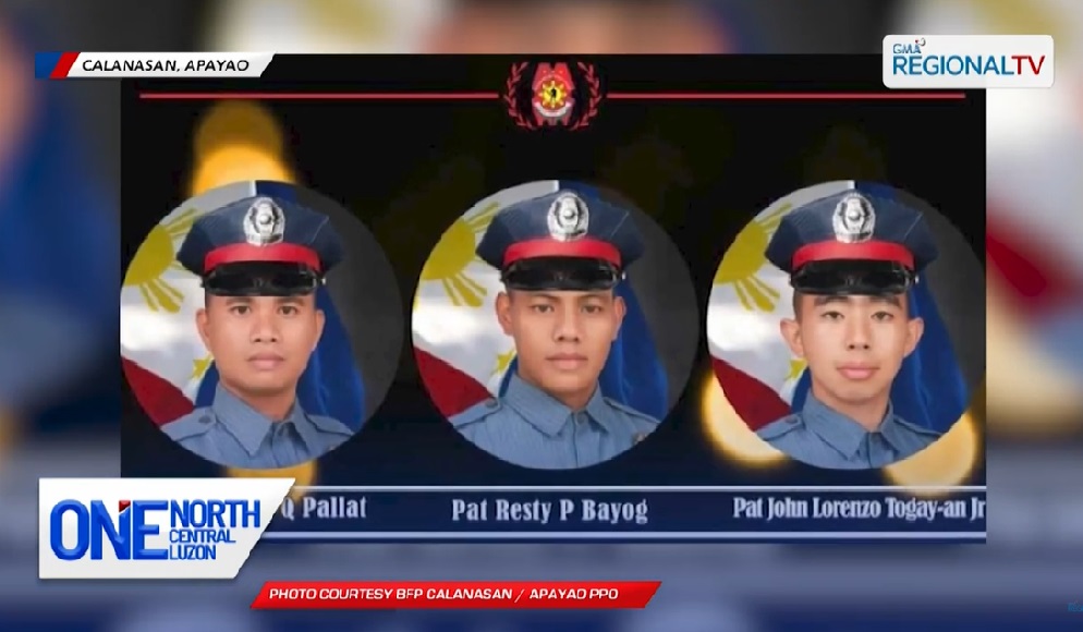 3 pulis na magsisilbi ng arrest warrant vs suspek sa pamamaril, nalunod sa ilog sa Apayao thumbnail