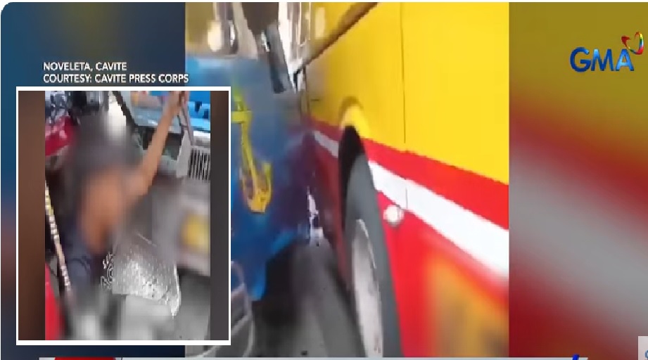 25-anyos na siklista, naputulan ng braso nang maipit sa banggaan ng 2 bus sa Cavite thumbnail