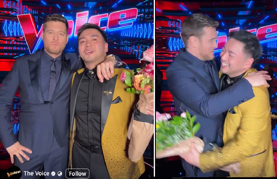 Dating 'Tawag ng Tanghalan' finalist na si Sofronio Vasquez, wagi sa 'The Voice USA' thumbnail