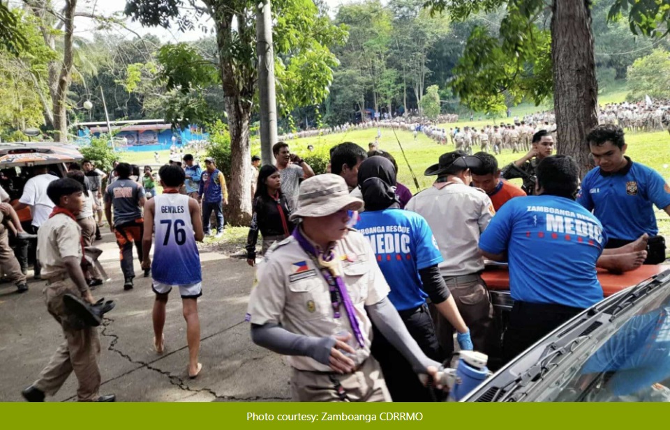 15 boy scouts na kalahok sa jamboree sa Zamboanga City, nakuryente; 3, patay thumbnail