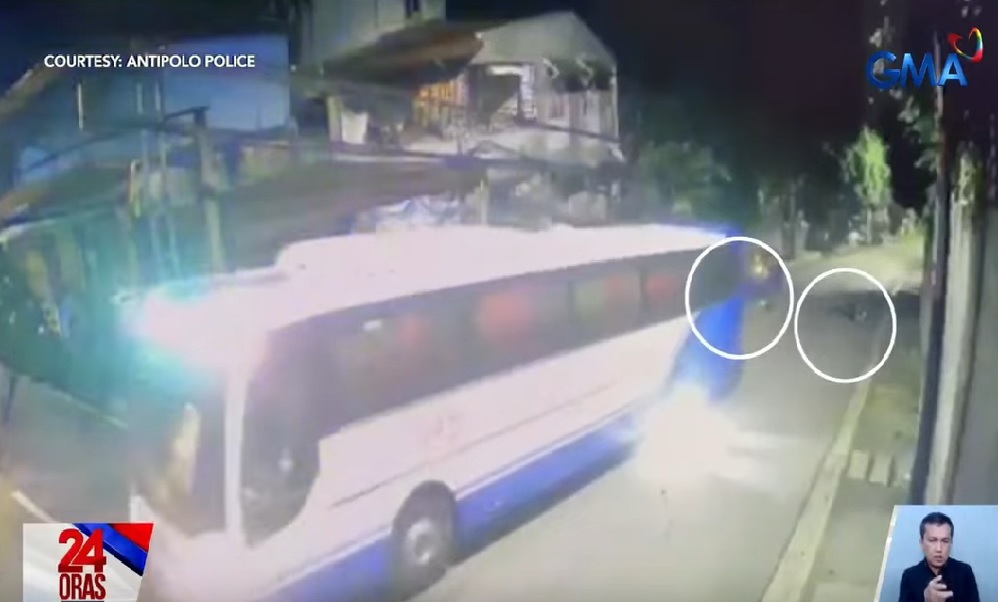 19-anyos na rider, nasawi matapos masagasaan ng bus sa Antipolo