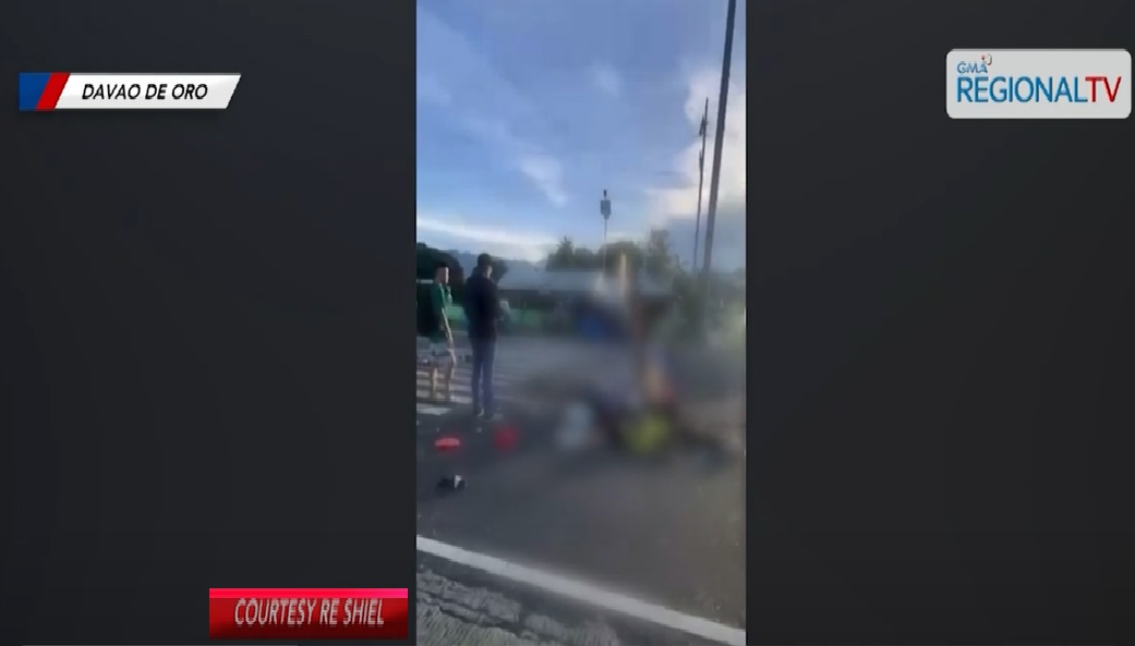 1 patay, 14 sugatan sa road crash sa araw ng Pasko sa Davao de Oro thumbnail