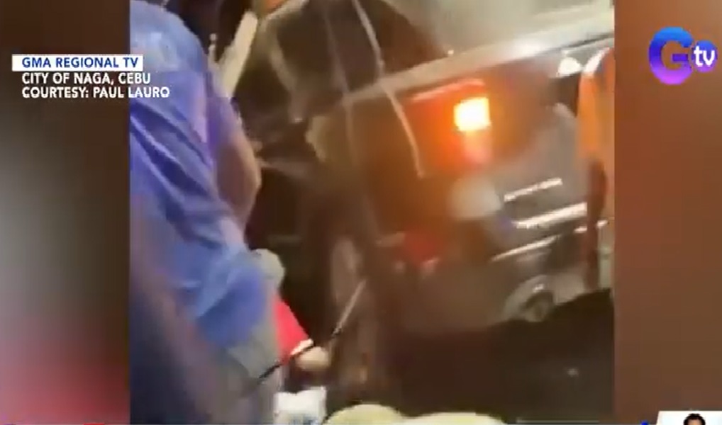 6-anyos na babae na mamamasko sana, patay nang mabangga ng SUV ang sinasakyang motorsiklo sa Cebu