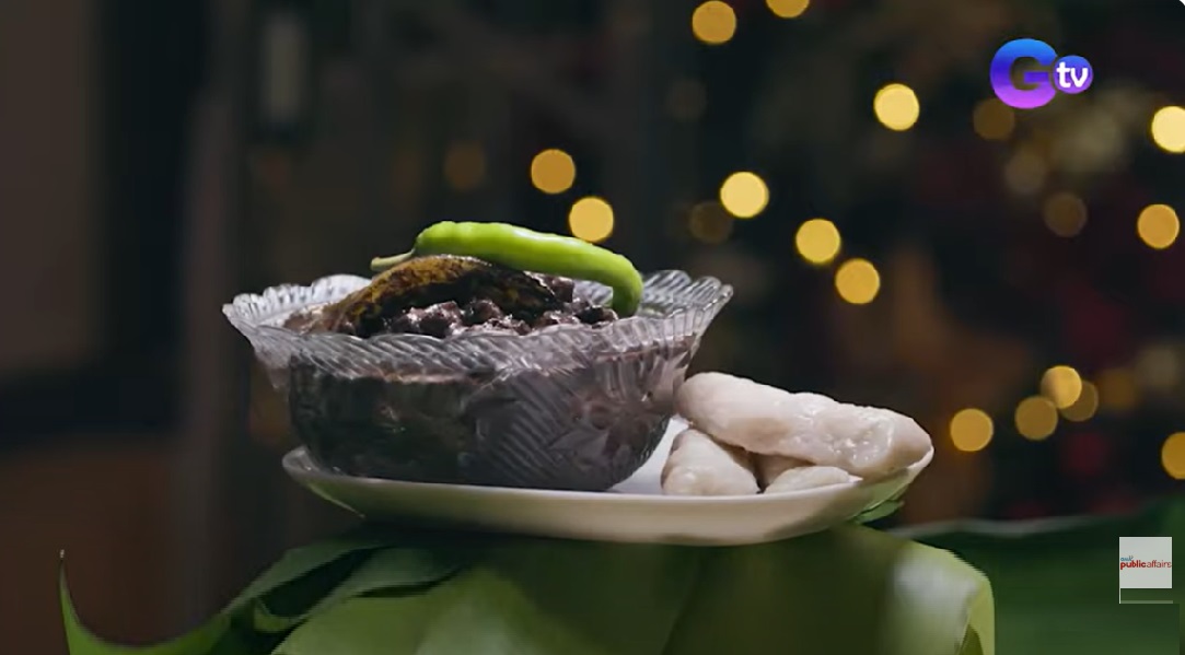 Combo ng dinuguan at suman, bahagi ng Noche Buena ng mga taga-Bataan thumbnail