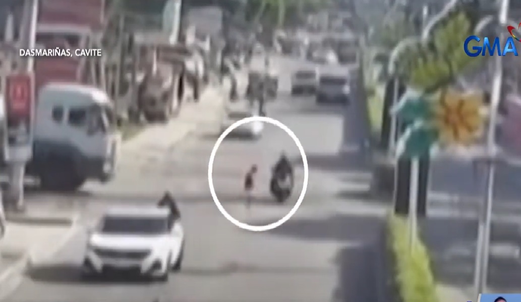 Mga aksidenteng kinasangkutan ng mga motorsiklo, nahuli-cam sa Cavite thumbnail