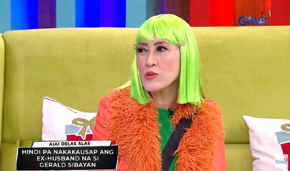 AiAi delas Alas, 'di kinakausap ang dating mister na si Gerald Sibayan mula nang maghiwalay sila thumbnail