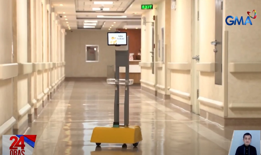 Robot na puwedeng makatulong sa mga gawain sa ospital, ginawa ng UST engineers