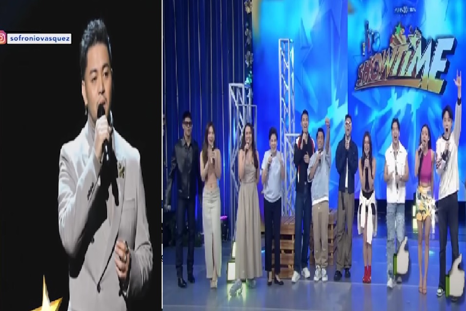 ‘It’s Showtime,’ masaya sa pagkapanalo ng 'TNT' finalist na si Sofronio Vasquez sa ‘The Voice USA’  thumbnail