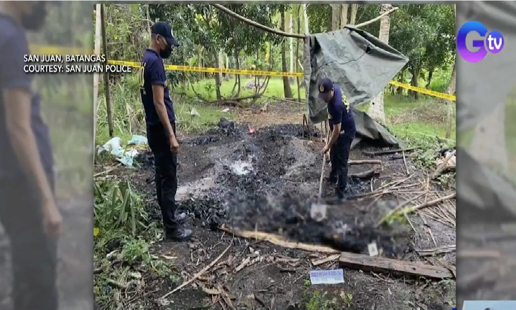 Babaeng PWD, pinatay sa sakal at sinunog ang bangkay sa Batangas thumbnail