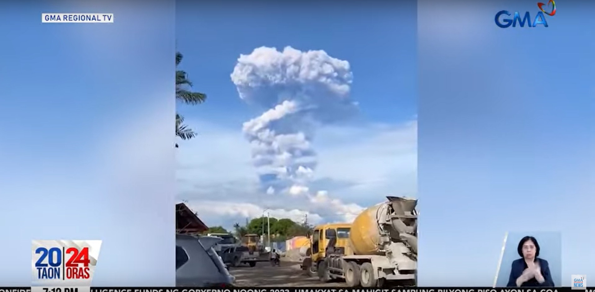 Residents caught off guard by Kanlaon eruption