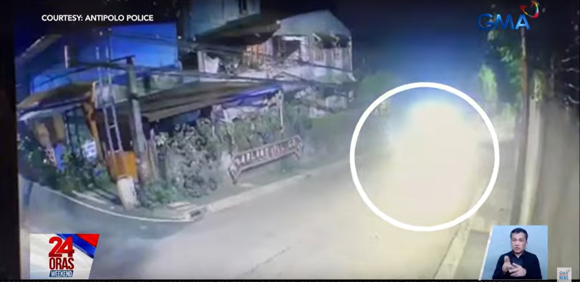 Motorcyclist killed after being run over by bus in Antipolo