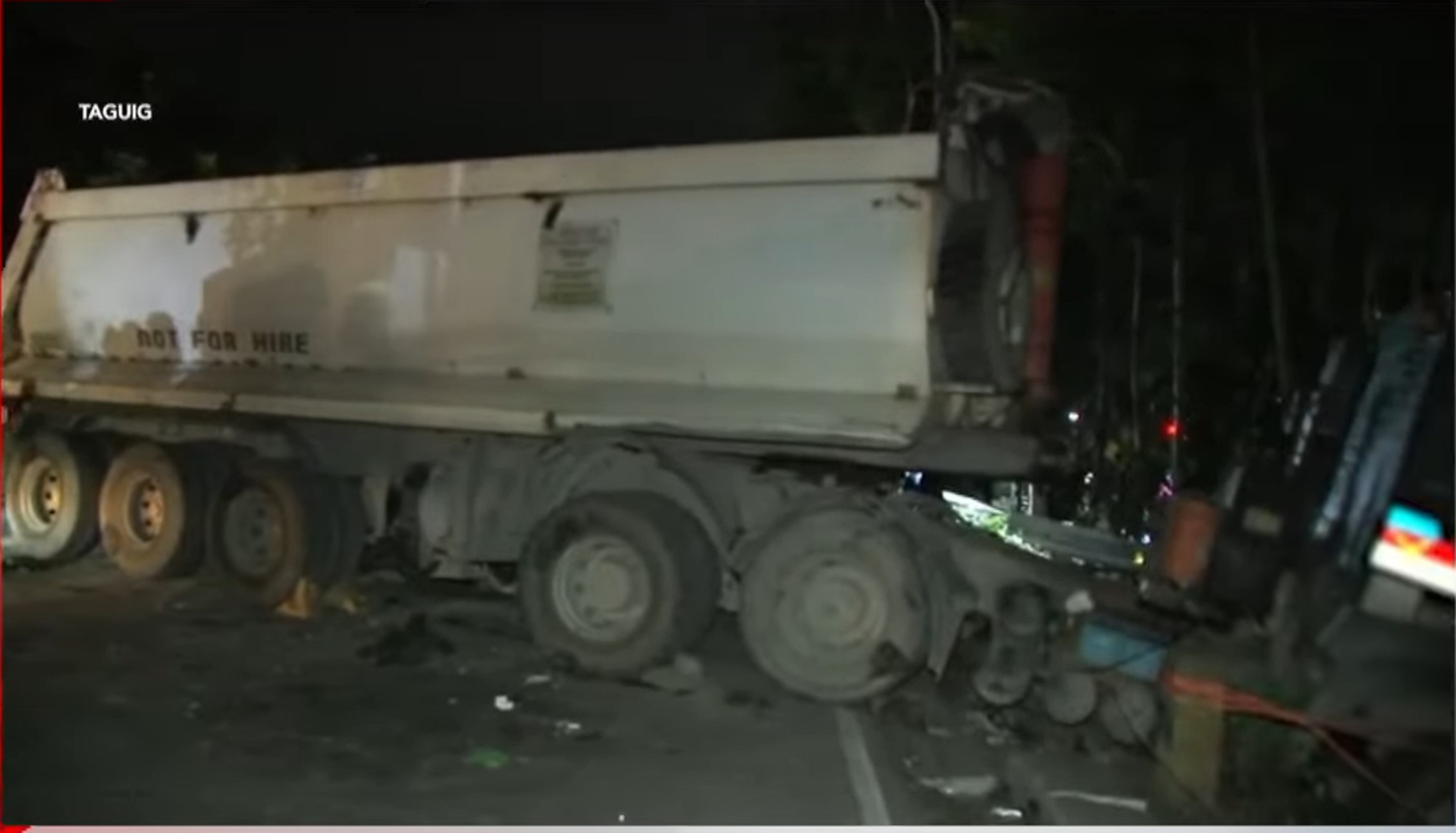 LTO suspends trucker"s license, issues show cause order over C5 crash