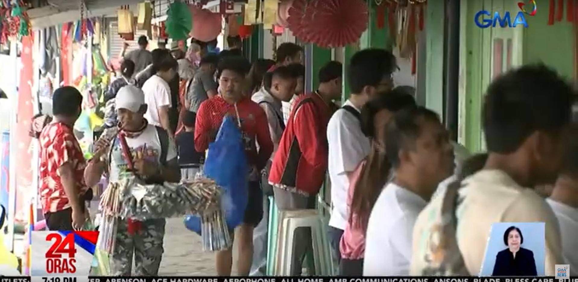 Firecracker sales soar in Bocaue ahead of New Year"s Eve