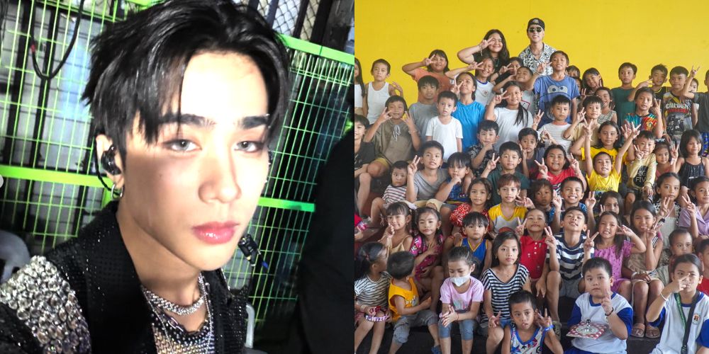 SB19’s Josh collabs with charity organization to support vulnerable children in Tondo, Manila