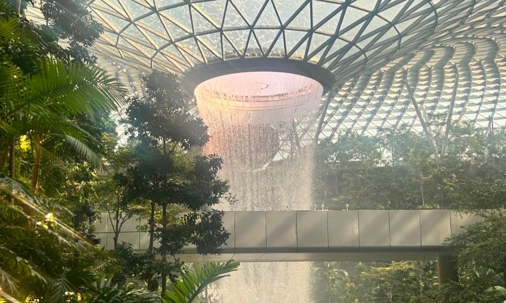 5 fun things to do at Singapore's Jewel Changi Airport