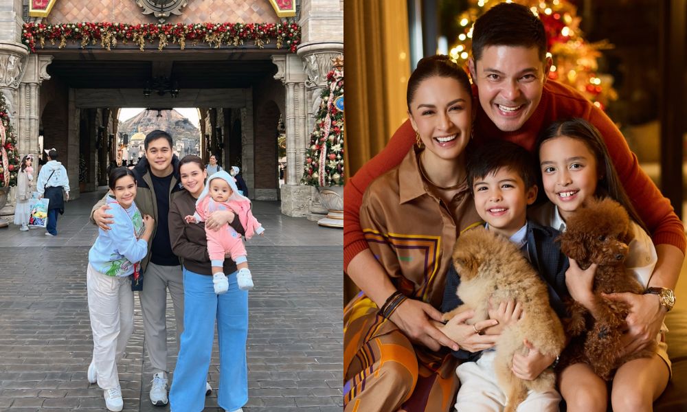 Kapuso stars, more celebrities mark Christmas with their loved ones 