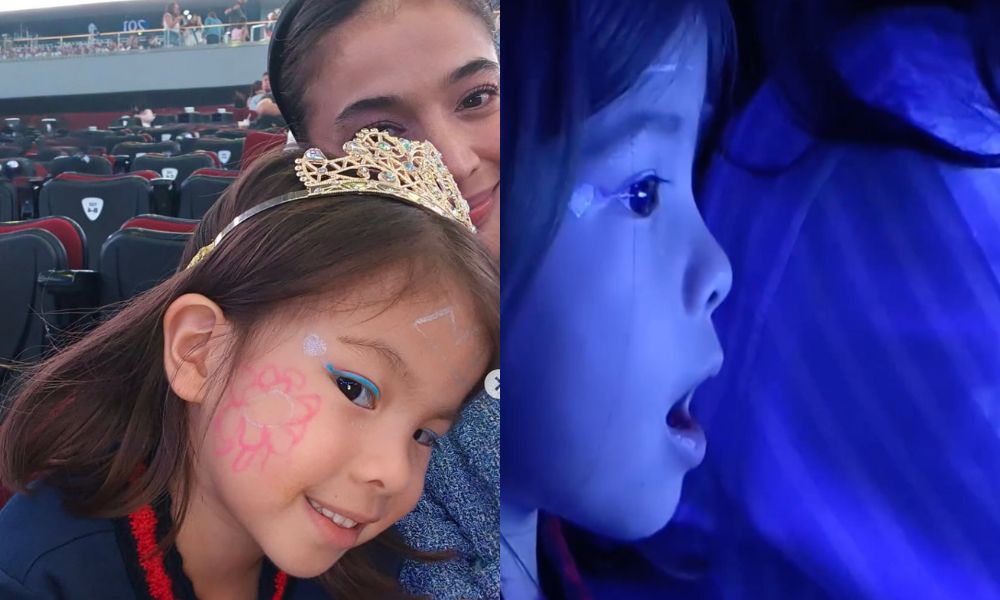 Anne Curtis takes daughter Dahlia to experience 'Disney on Ice'