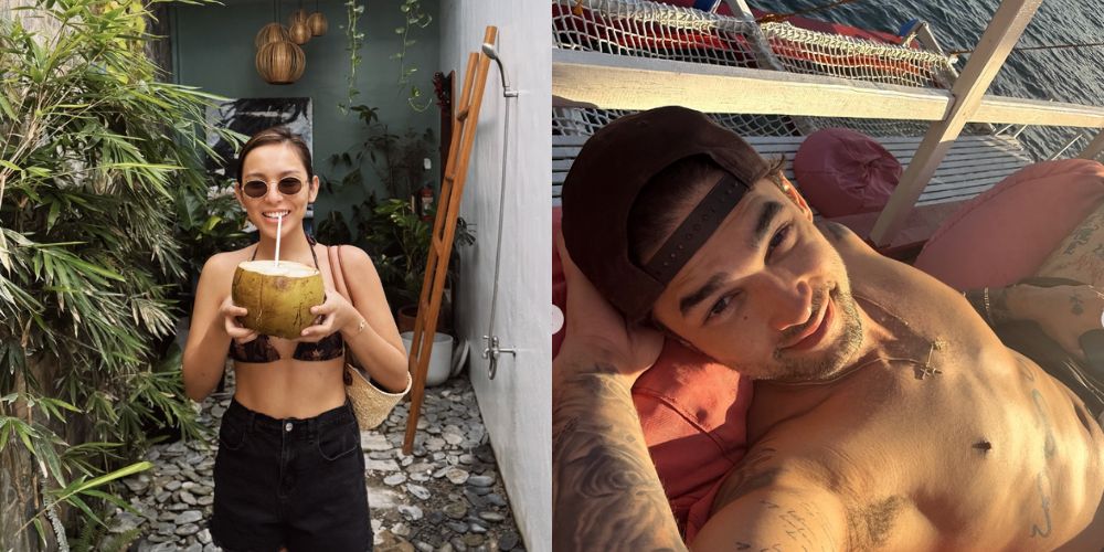 Kyline Alcantara, Kobe Paras go on a beach trip in Palawan | GMA News Online