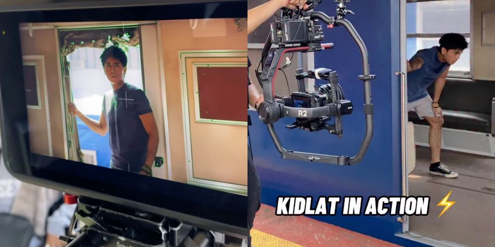 ‘Mga Batang Riles’ shares BTS action-packed clip of Miguel Tanfelix as Kidlat