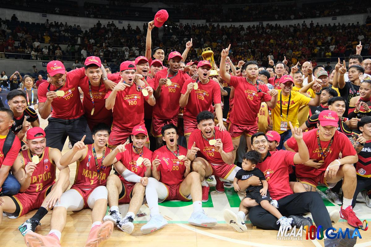 Mapua Cardinals, NCAA Season 100 champions