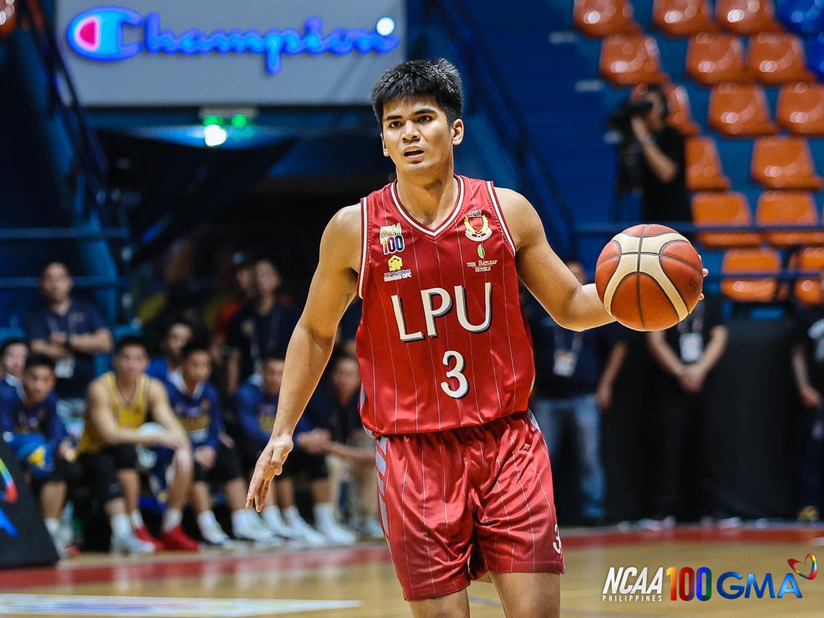 LPU star Ato Barba keeps head high after PBA draft setback