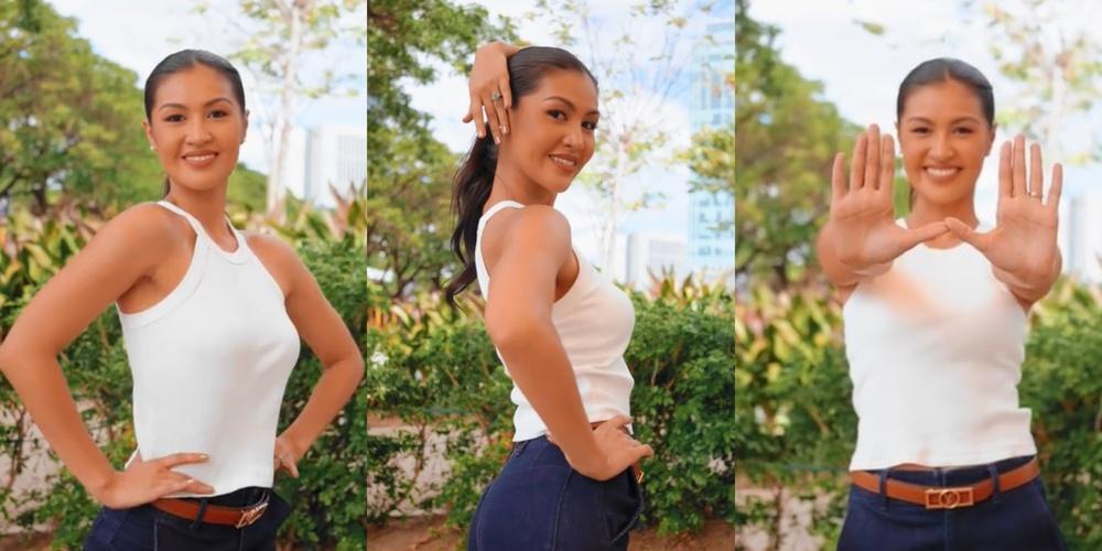 Winwyn Marquez dances to Miss Universe 2024’s official song ‘Mexicana’
