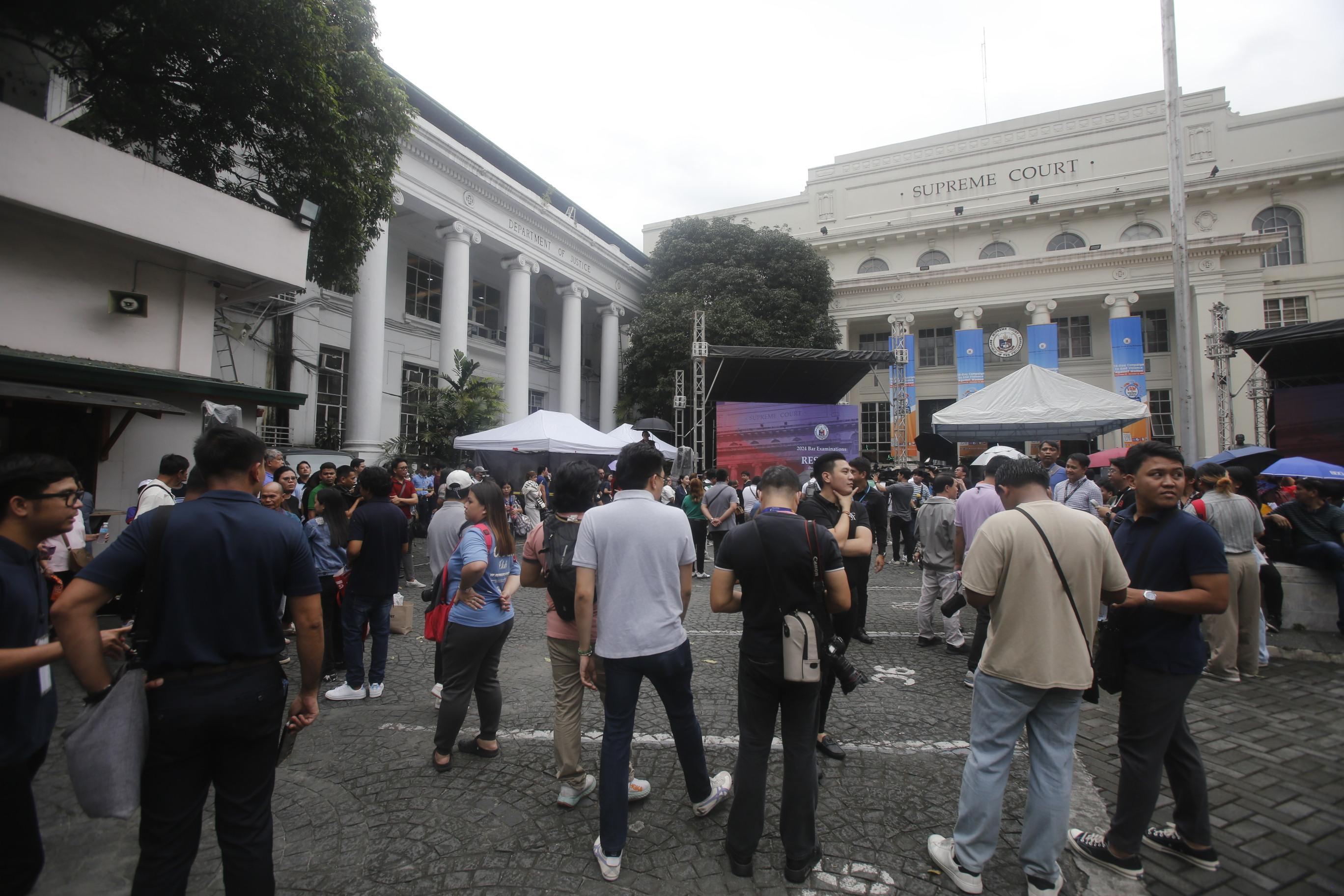 SC lowers Bar exam passing rate to 74% to address shortage of lawyers in PH