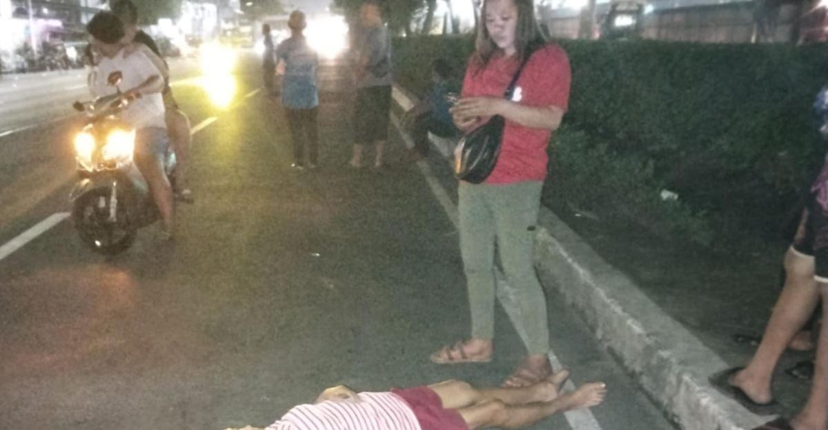 Lola, na-hit-and-run sa Tondo, Maynila