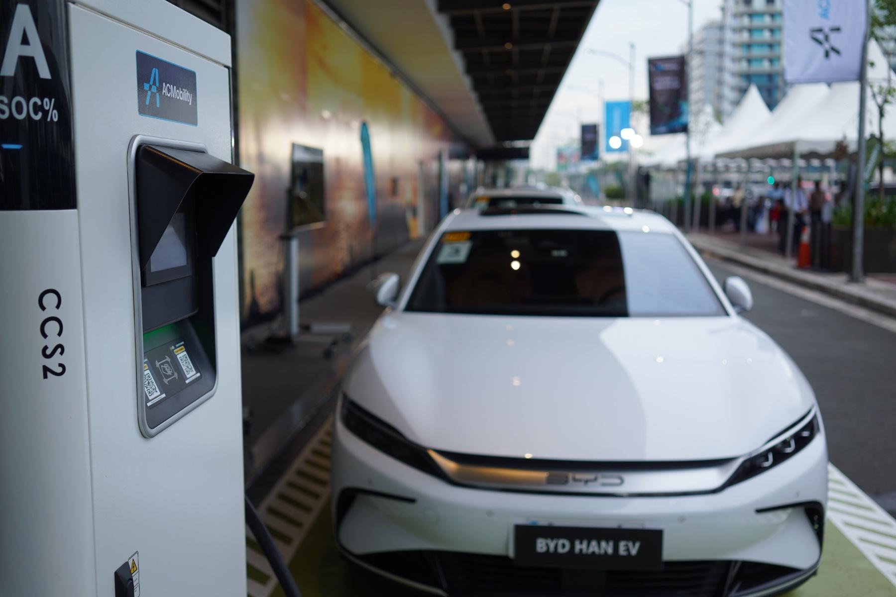 Ayala’s AC Mobility acquires electric vehicle charging network Evro