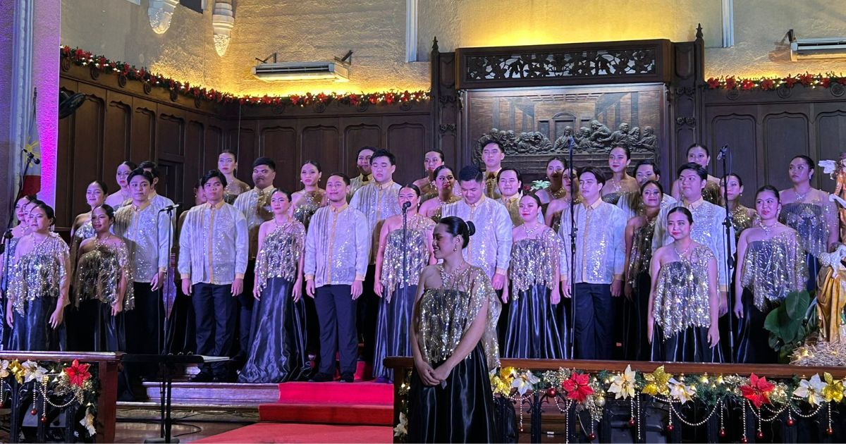 UP Manila Chorale holds benefit Christmas program for Children's Rehabilitation Center