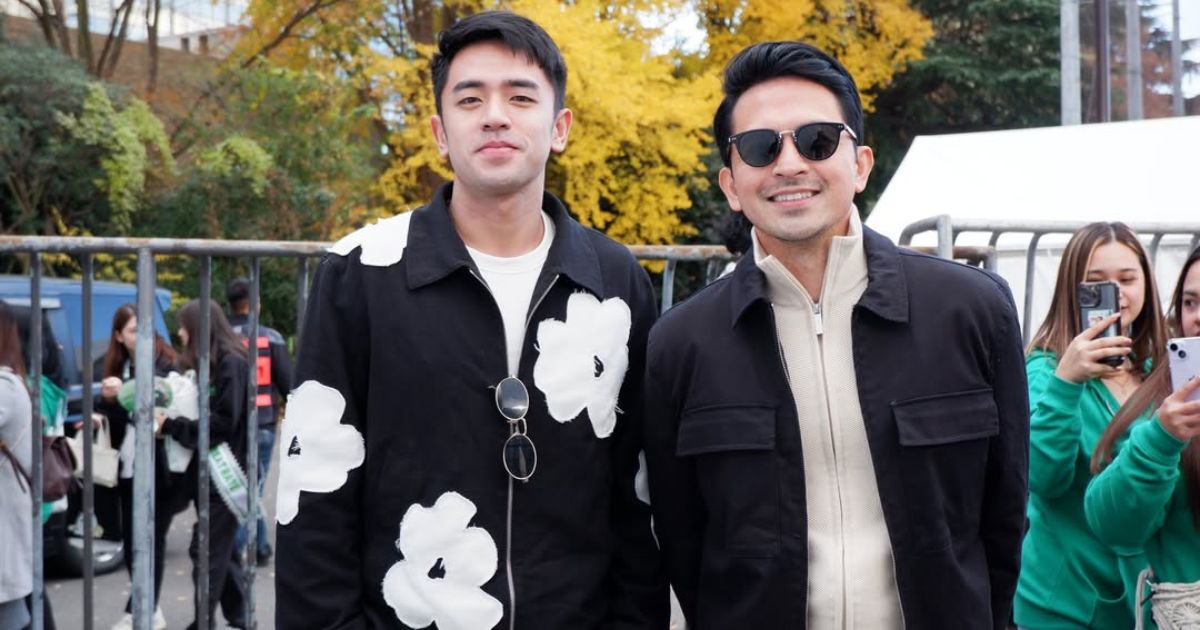 David Licauco, Dennis Trillo arrive in Japan for Philippine Festival Tokyo 2024