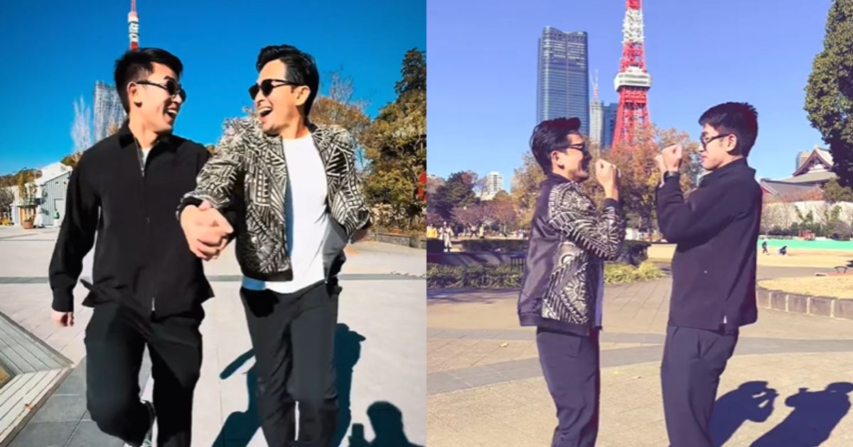 David Licauco, Dennis Trillo are Pambansang Besties in new Japan videos