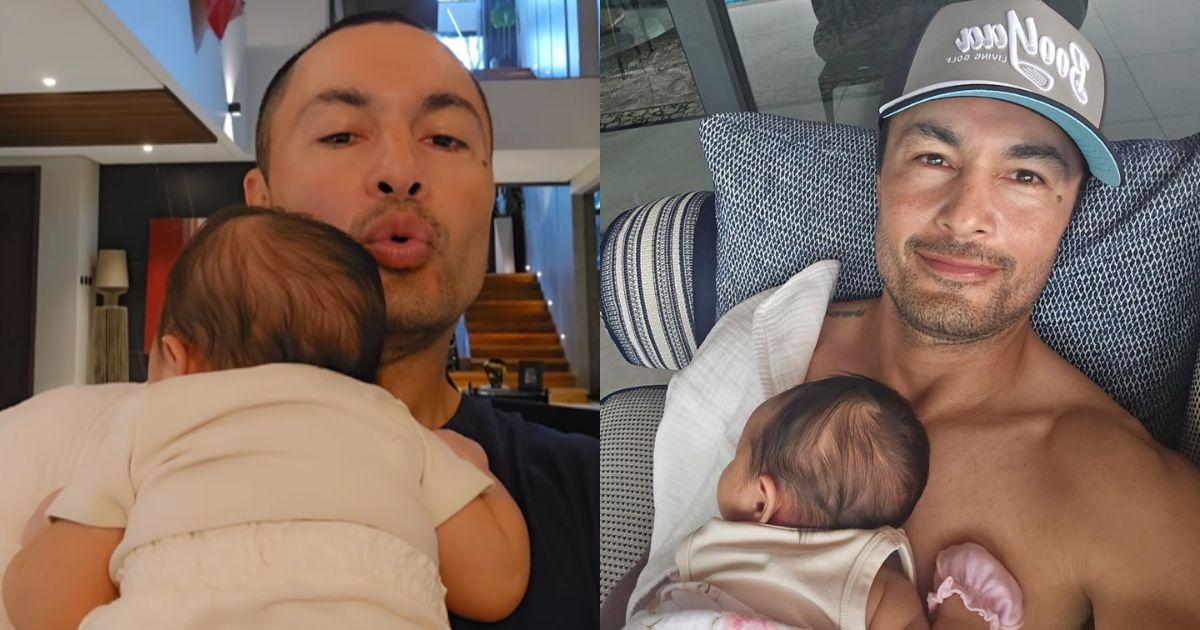 Derek Ramsay makes adorable bird sounds to put daughter to sleep