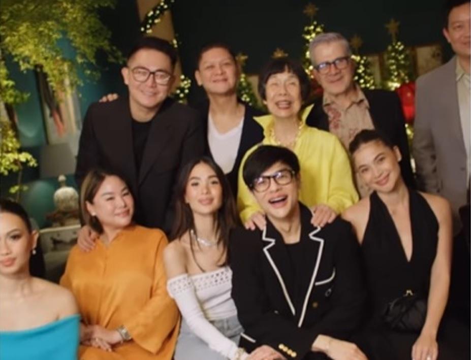 Heart Evangelista hosts dinner for Kenneth Go