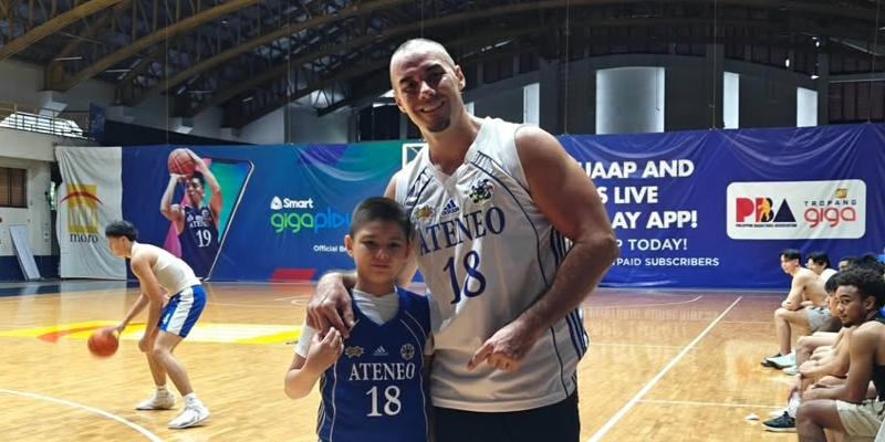 Doug Kramer looks back on Ateneo days as he returns to campus