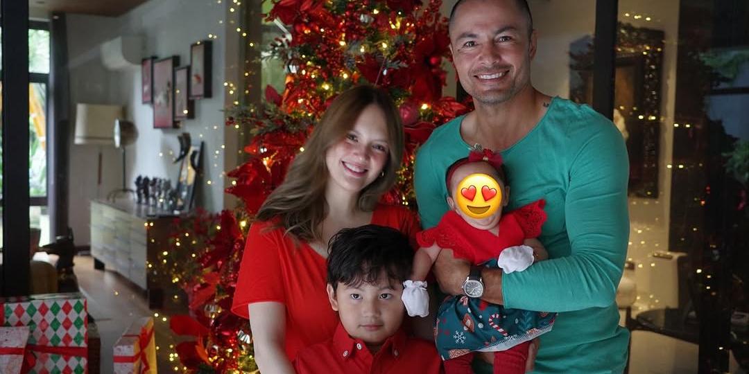 Ellen Adarna explains why they cover their daughter's face in photos