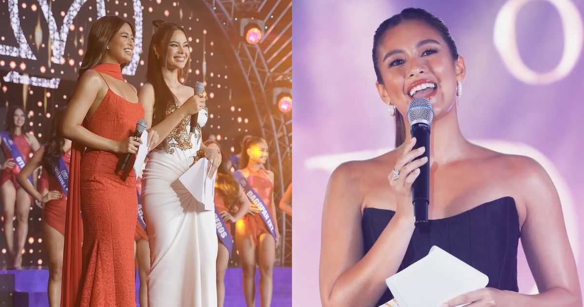 Gabbi Garcia looks back on hosting stints in 2024