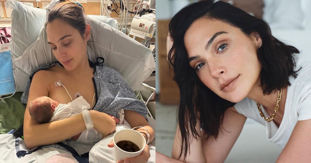 Gal Gadot reveals she had 'massive' blood clot in her brain while pregnant with fourth child thumbnail