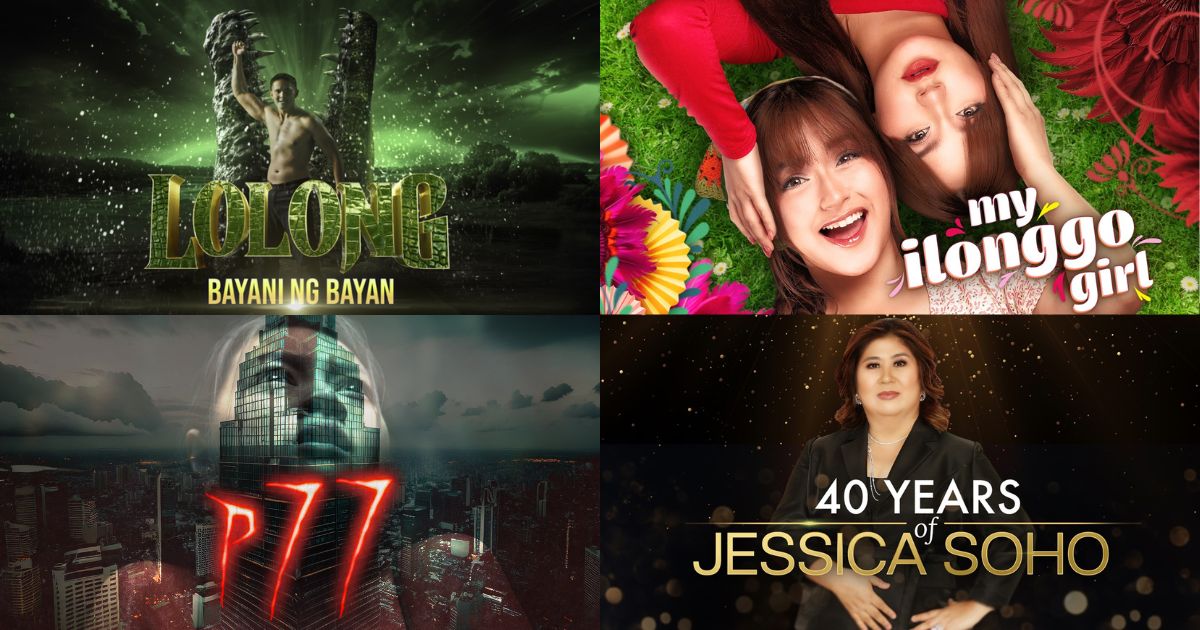 GMA Network unveils stellar lineup of program offerings on its Diamond Year