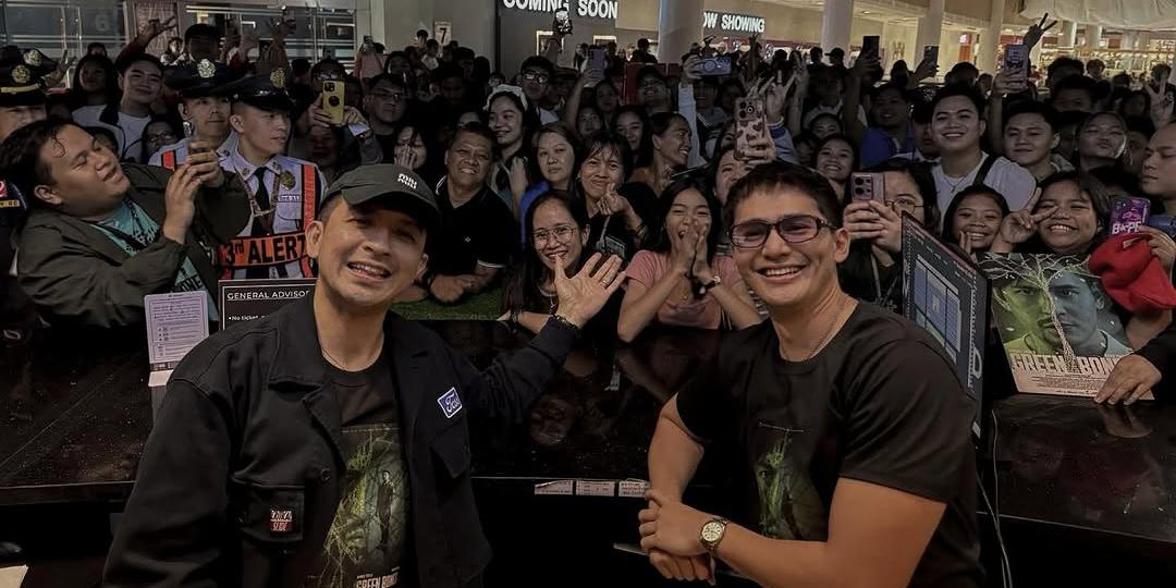 Ruru Madrid grateful for sold-out first day of 'Green Bones': 'Lubos po ang aming pasasalamat'