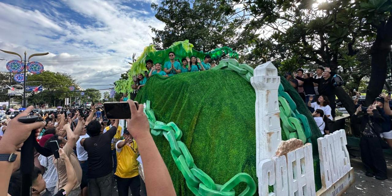 'Green Bones,' other MMFF 2024 entries showcase grand floats in Parade of Stars