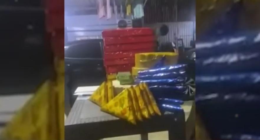 Two arrested over online sale of illegal firecrackers 