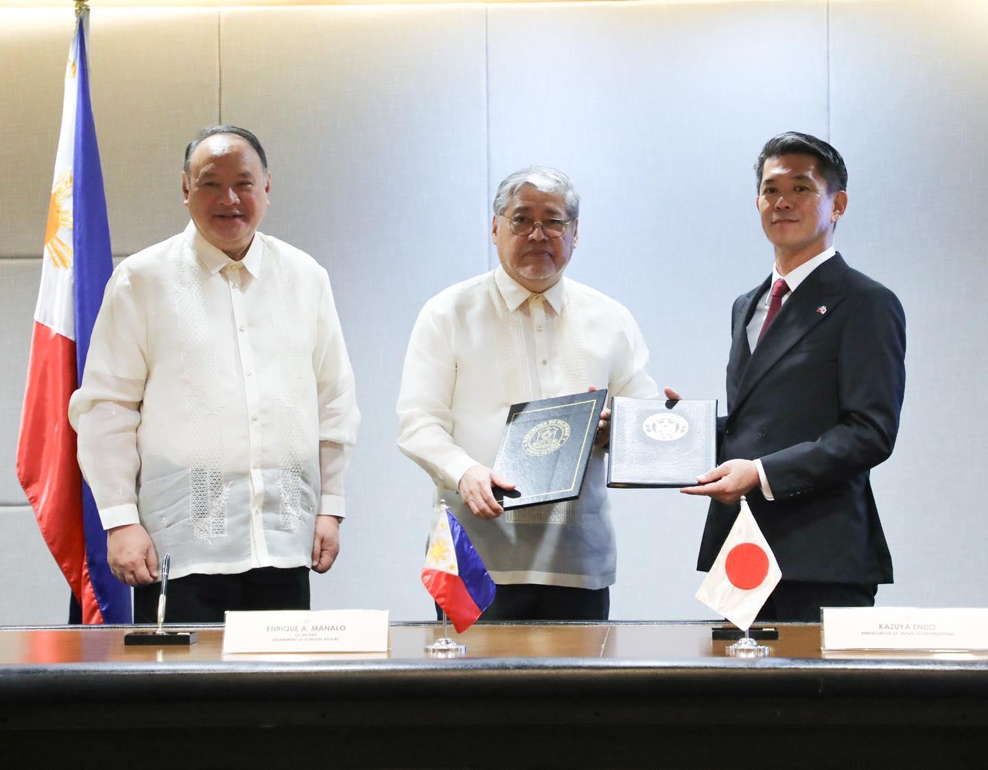 Japan allots P611M worth of defense equipment to PH