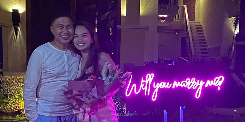 Jose Manalo engaged to Gene Maranan