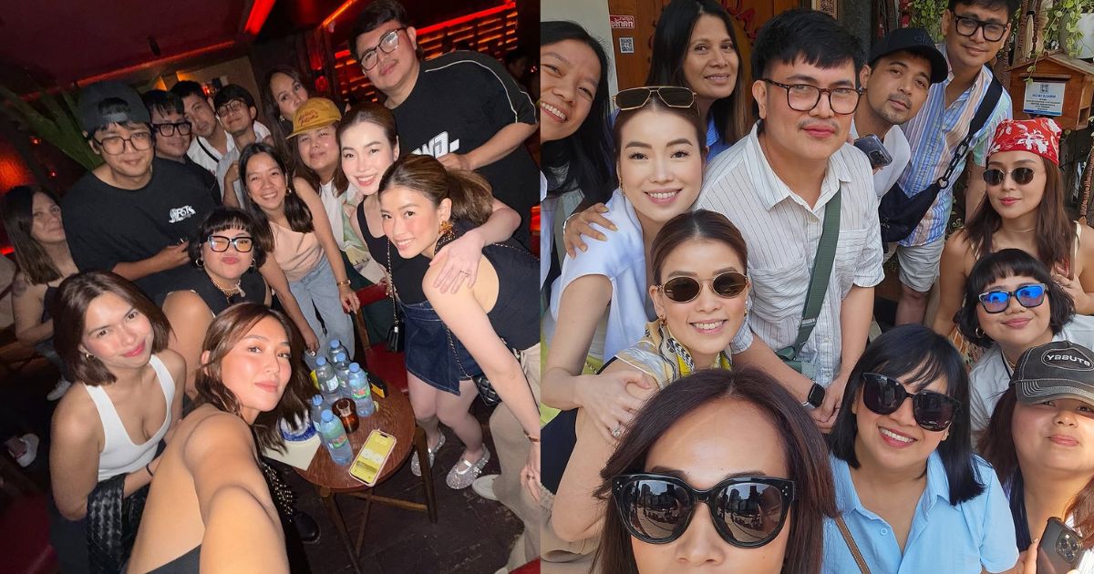 After 'Hello, Love, Again,' Kathryn Bernardo takes her team to Thailand for vacation