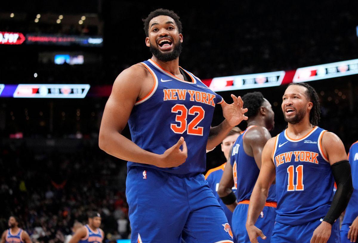 NBA: Karl-Anthony Towns takes over late; Knicks top Raptors